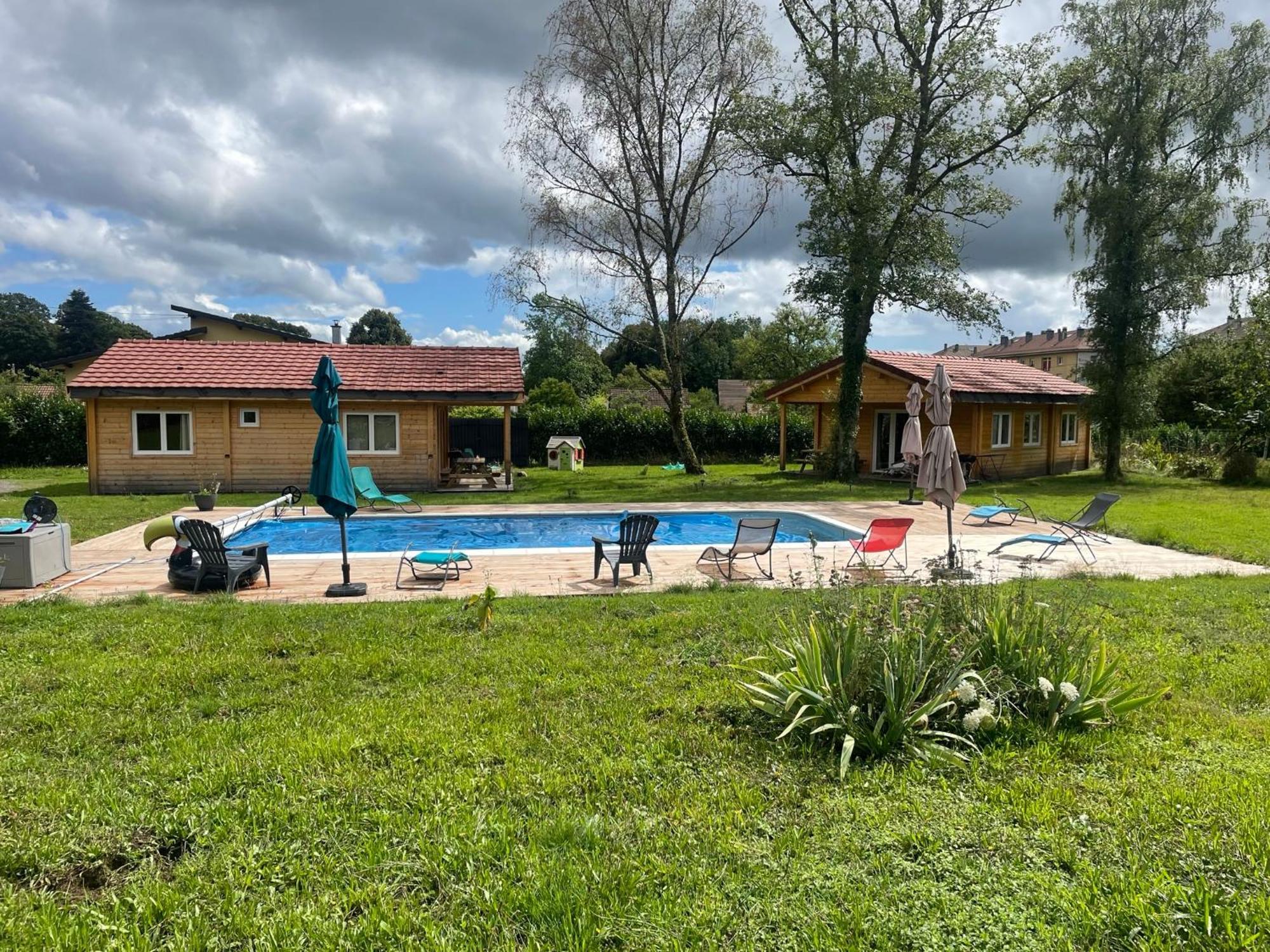 Giromagny O Village מראה חיצוני תמונה